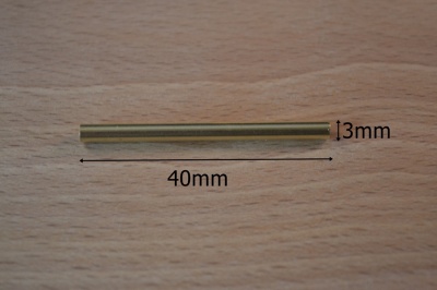 Brass Jointing Tubes (10/pack)